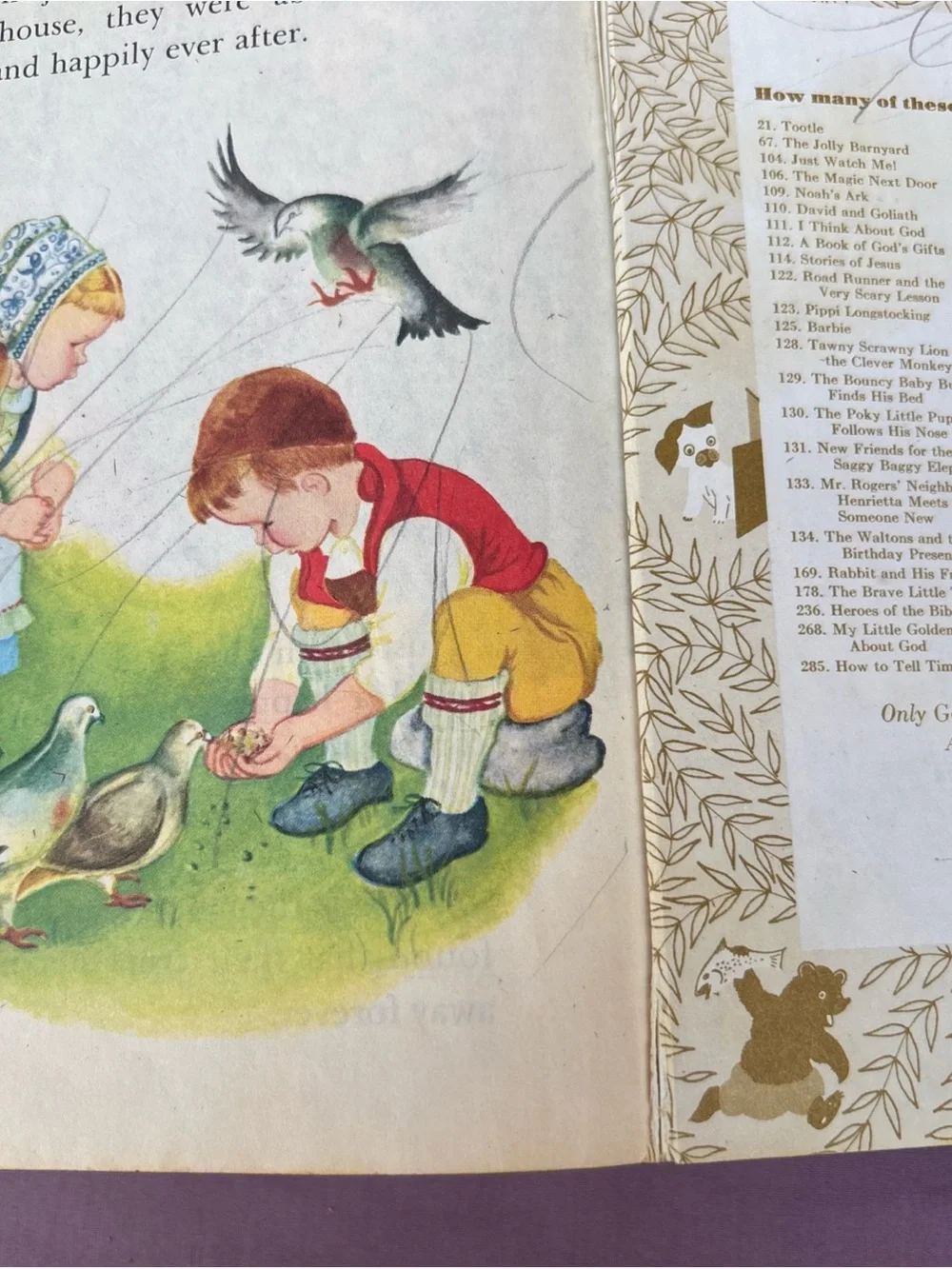 Little Golden Books bundle 12